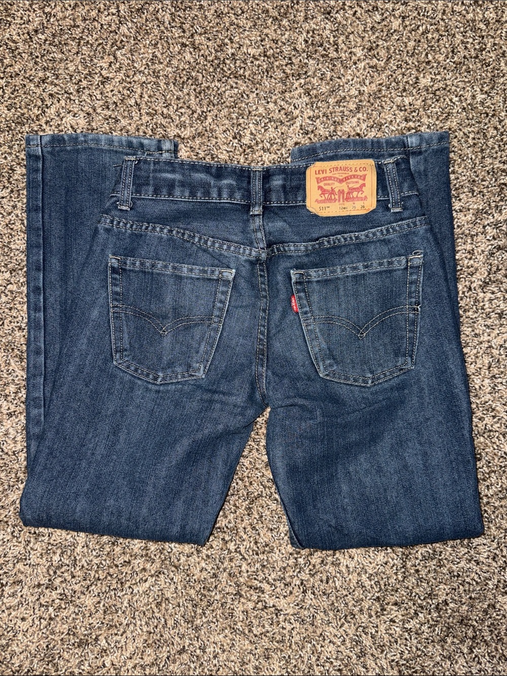 Levi's Boys 511 Slim Jeans size 12